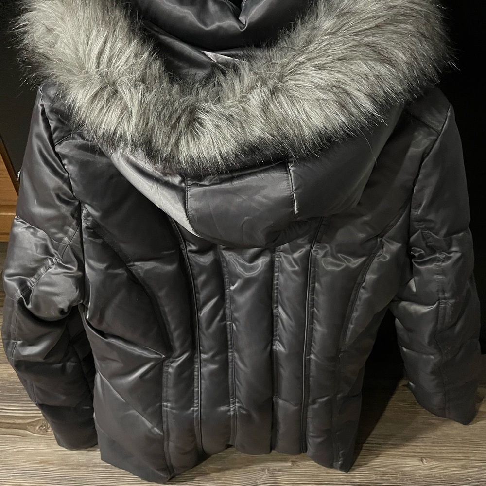 Platinum Winter Coat